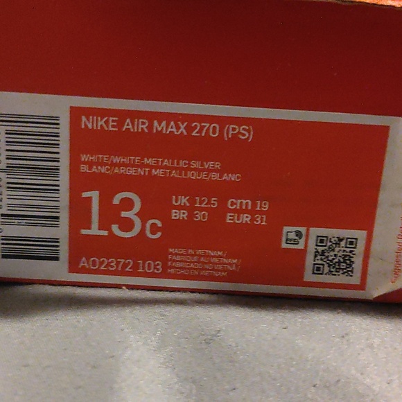 Nike air max 270 - Picture 2 of 2